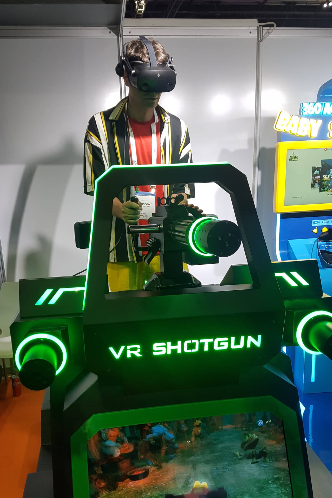 VR Shotgun