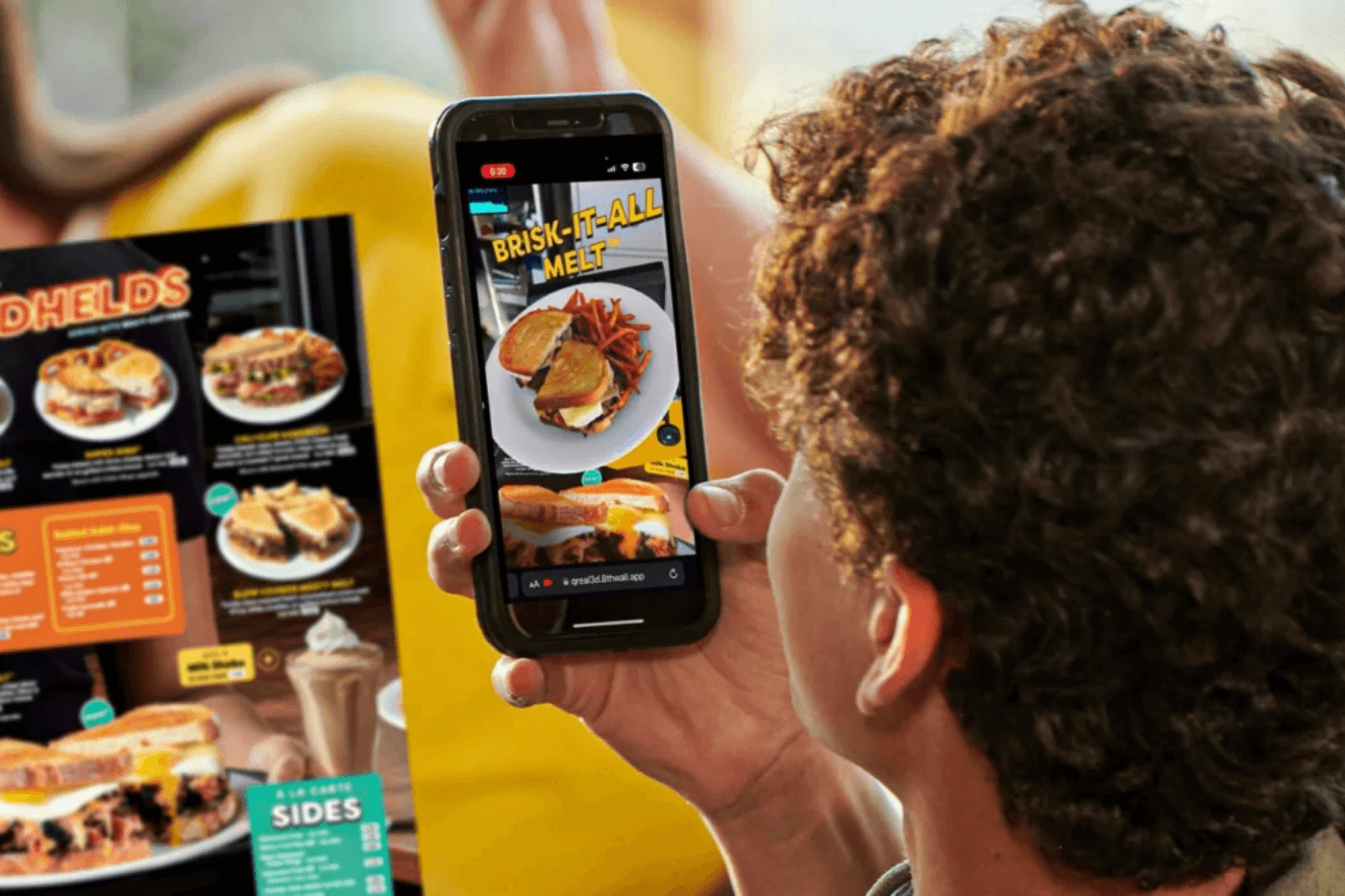 Denny's on Demand is a New Way to Order Food Through Your Phone