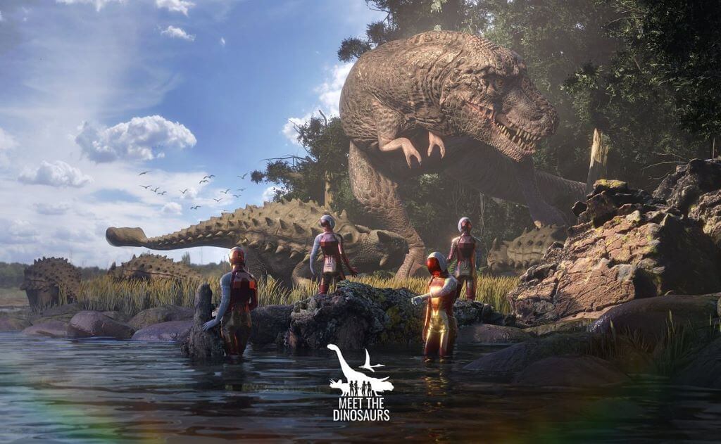 Divr Labs VR experience Meet the Dinosaurs