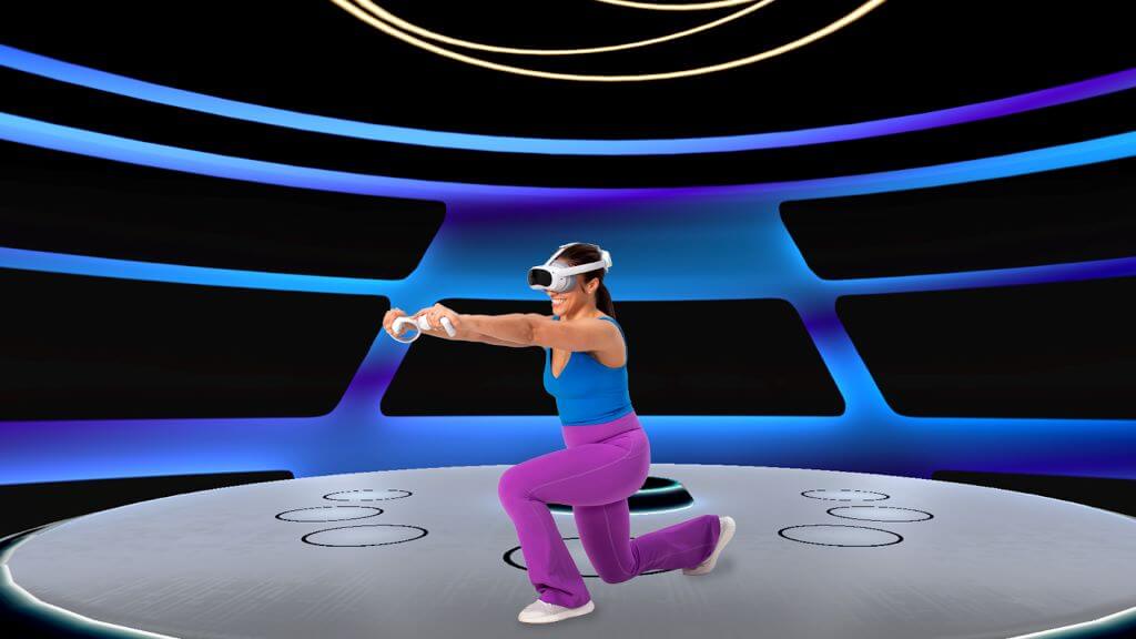 VR Fitness FitXR on Pico